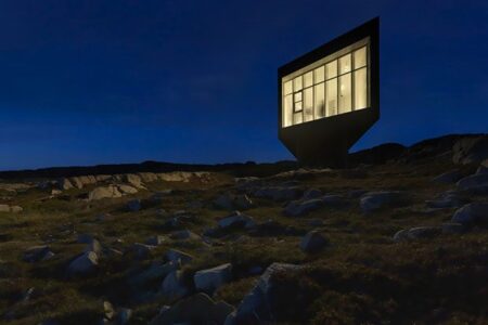 Estudios para artistas en la isla de Fogo