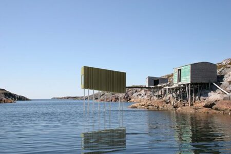 Estudios para artistas en la isla de Fogo
