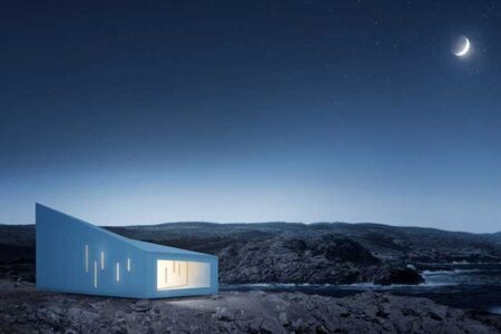 Estudios para artistas en la isla de Fogo