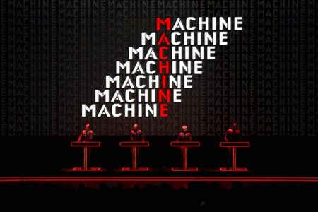 Kraftwerk – The Catalogue 1 2 3 4 5 6 7 8 Tate Modern