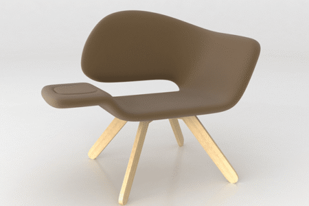 Smoking Chair. Dsignio Estudio