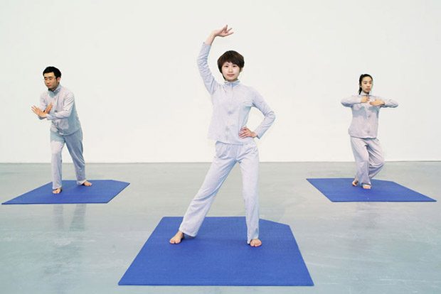 Xu Zhen. Aspecto físico de la Conciencia. 2011. Performance vídeo