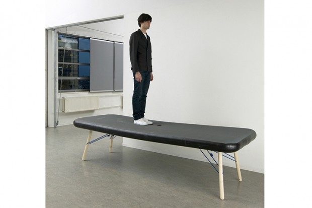Mesa hinclable Gracetable. Philippe Malouin