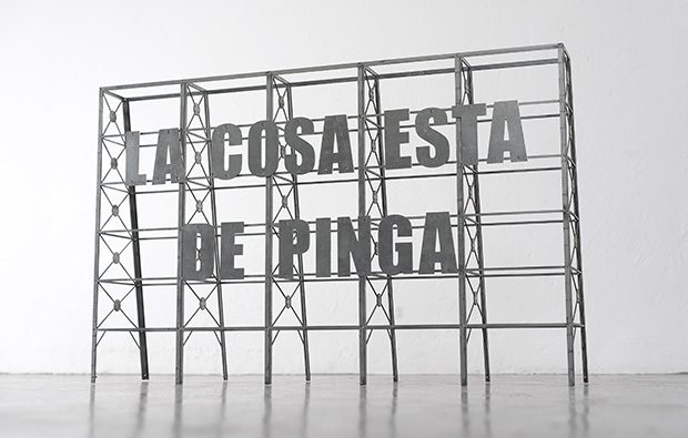 La Cosa esta De Pinga. los Carpinteros. Ivorypress