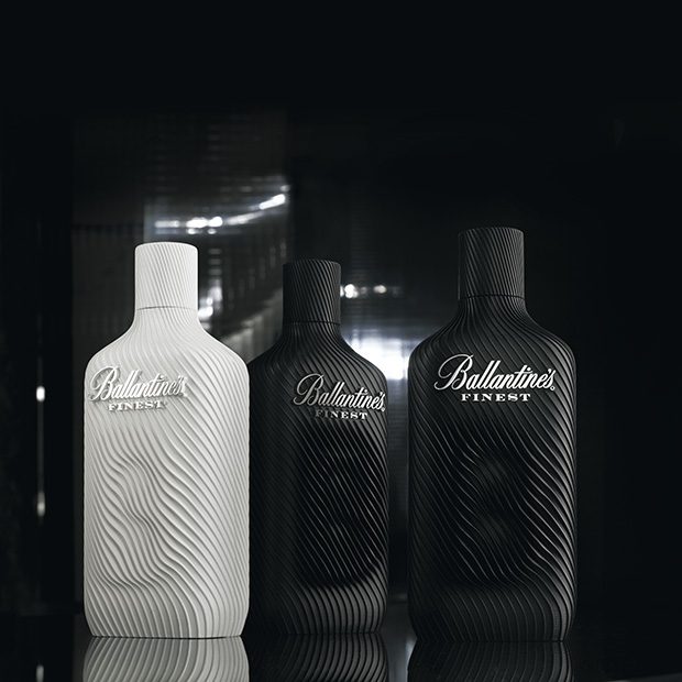 Branding y ediciones limitadas. Ballantines. François Brument