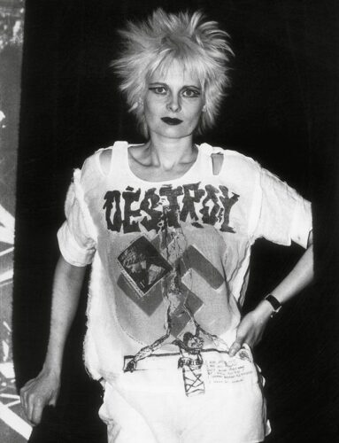 Photo: Norma MoriceauStyling: Vivienne Westwood, Punk! Not Another Punk Book, 1978; and i-D, The Location Issue, No. 242, April 2004