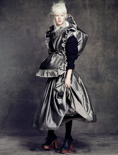 Photo: Paola KudackiStyling: Havana Laffitte i-D, The Back to the Future Issue, No. 310, Winter 2010