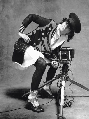 Photo: Mitchell SamsVivienne Westwood, autumn/winter 2008