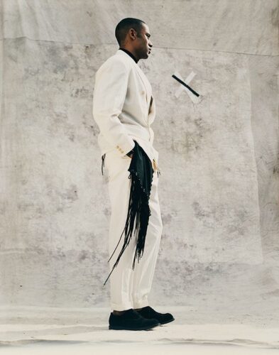 Photo: Dan JacksonStyling: Marie Chaix i-D, The Offspring Issue, No. 280, September 2007