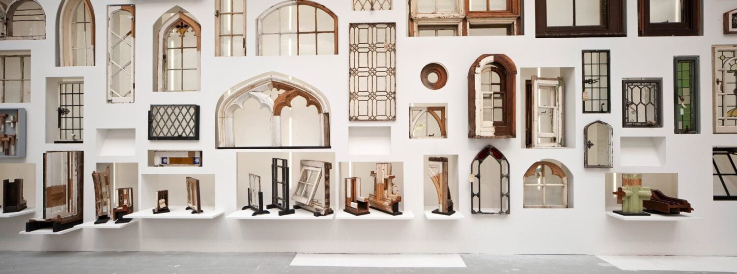 Bienal de ARquitectura de Venecia con Rem Koolhas | window brooking national collection 3