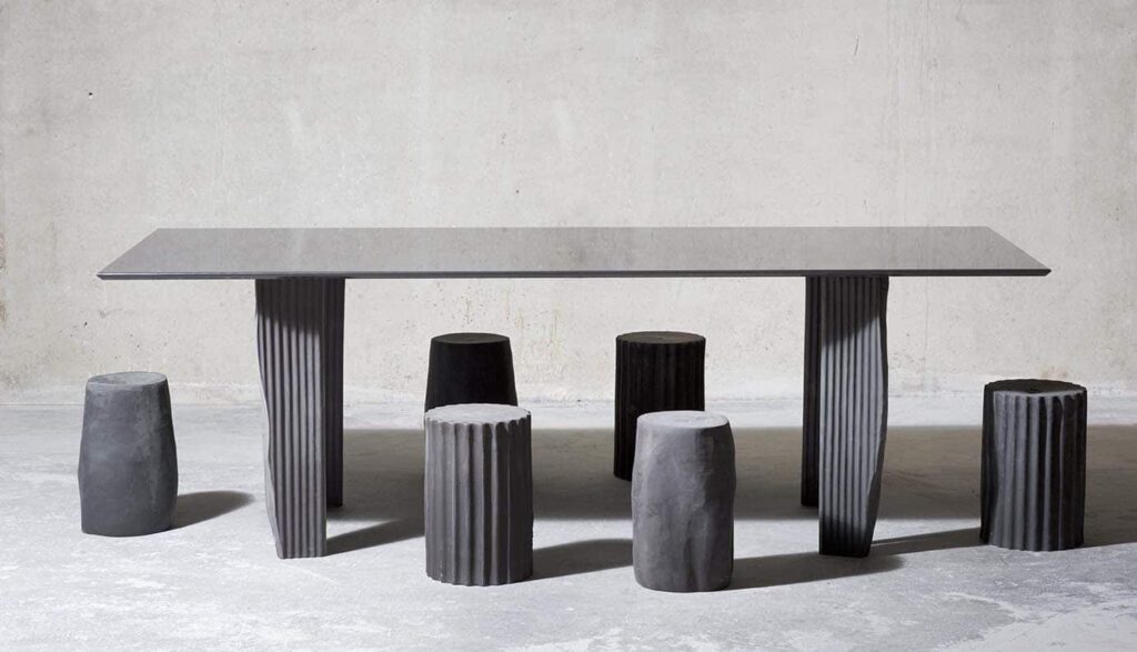 Dektonhenge by Apparatu. Dekton. Cosentino. Milano Design Week. Fuorisalone. Via Sabona | slide dektonhenge_jara_varela_4 2