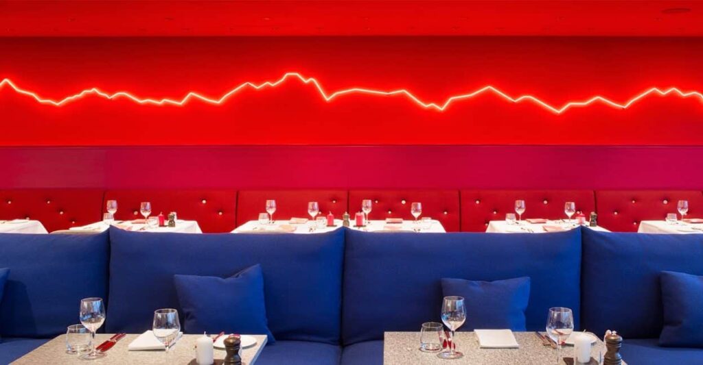 Restaurante Saltz realizado por el artista Saltz en Suiza | 00 edit