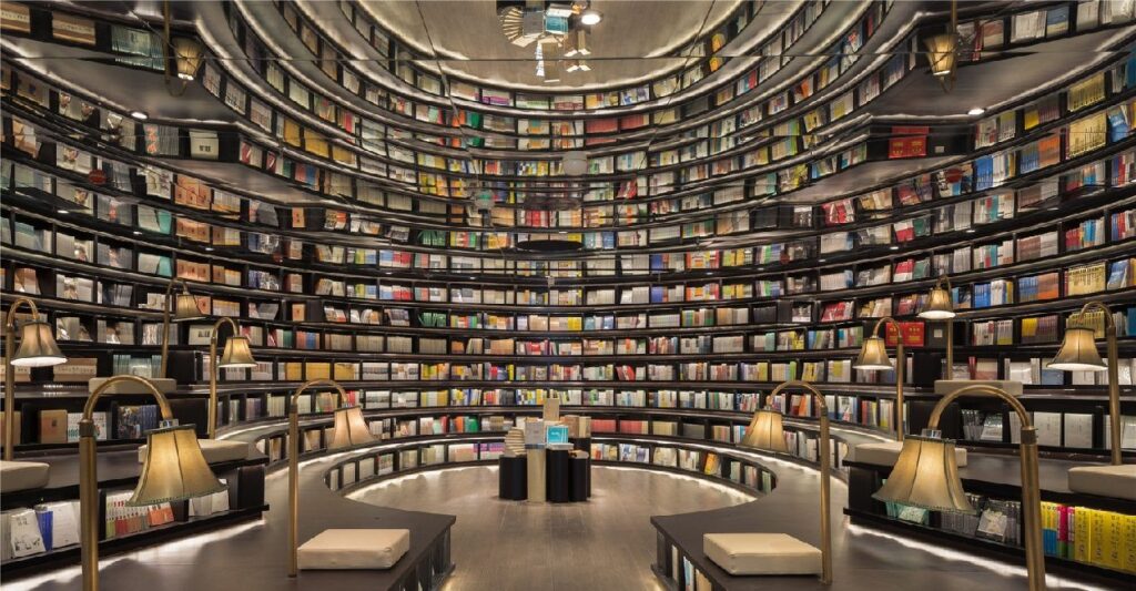 La biblioteca en Hangzhou por XL-Muse | cover 21