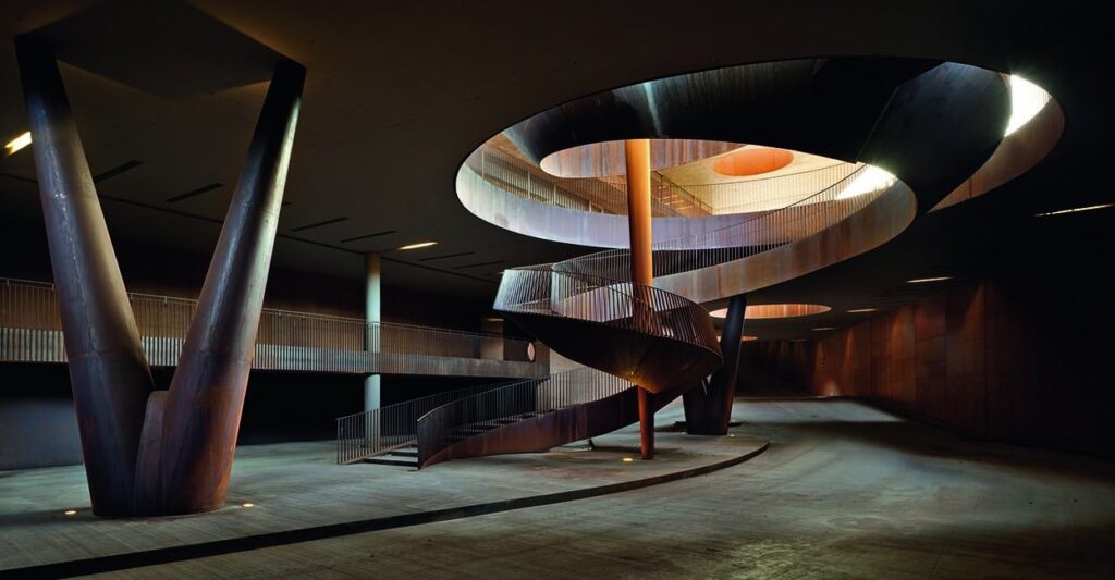 Bodega Antinori. Archea Associati | slide archea_cantina antinori_009_ps