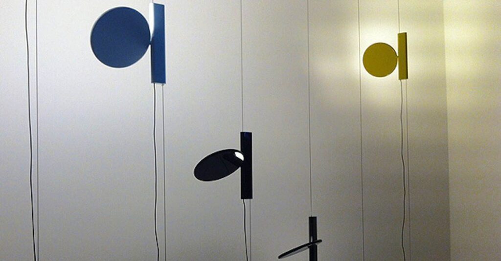 Konstantin Grcic gana el Compasso doro | 6 ok lamp by konstantin grcic