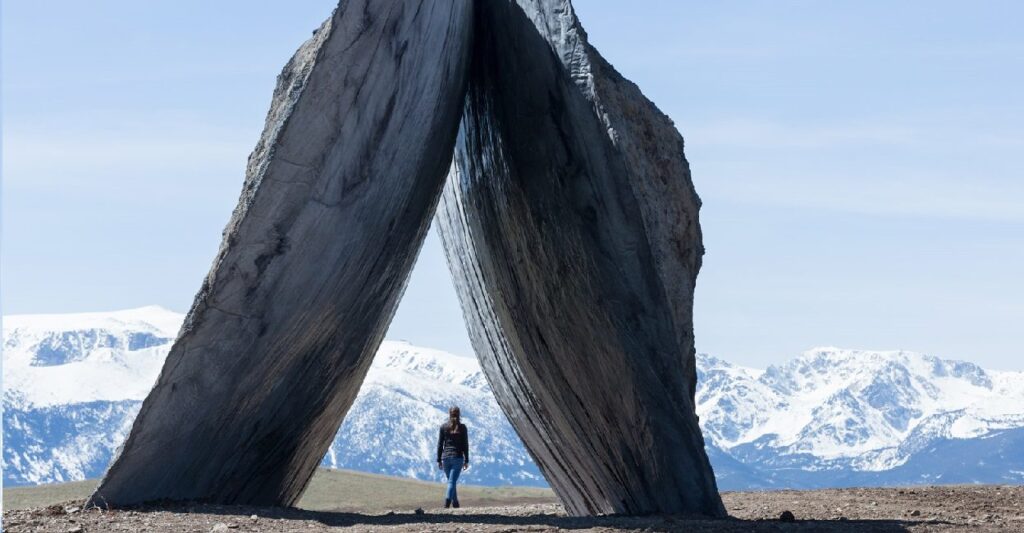 El museo al aire libre se encuentra en una de las zonas más elevadas de Montana | cover real 2