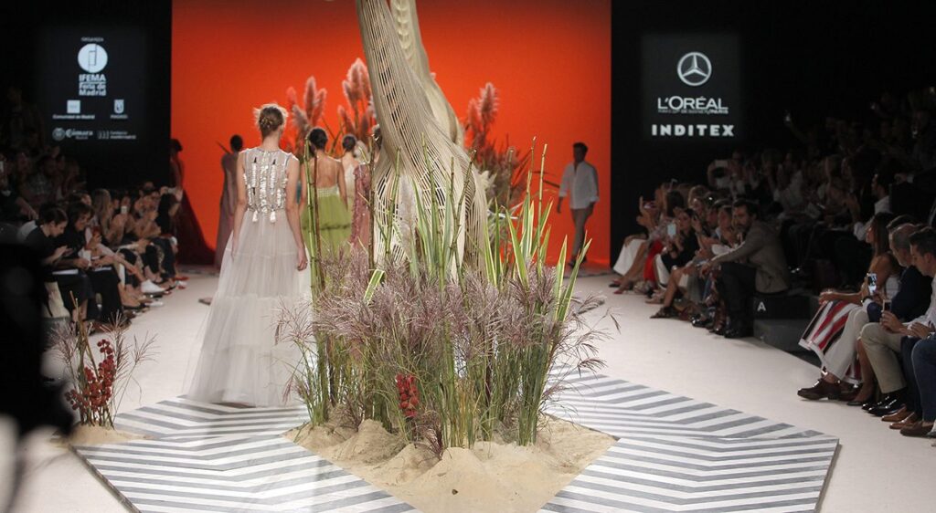 Levantina y Jorge Vázquez en la Madrid Fashion Week | slide levantina_pasarela_jorge_vazquez_mfw1
