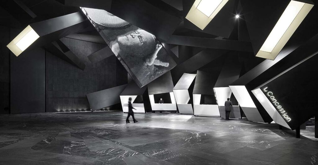 One PLus Partnership. Exploded Cinema. Hong Kong. 2014 | exploded 01 2
