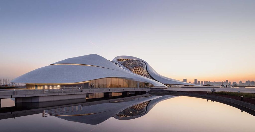 Opera House. MAD Architects. Harbin. China | slide_harbin opera house_high res_002_nadam mork