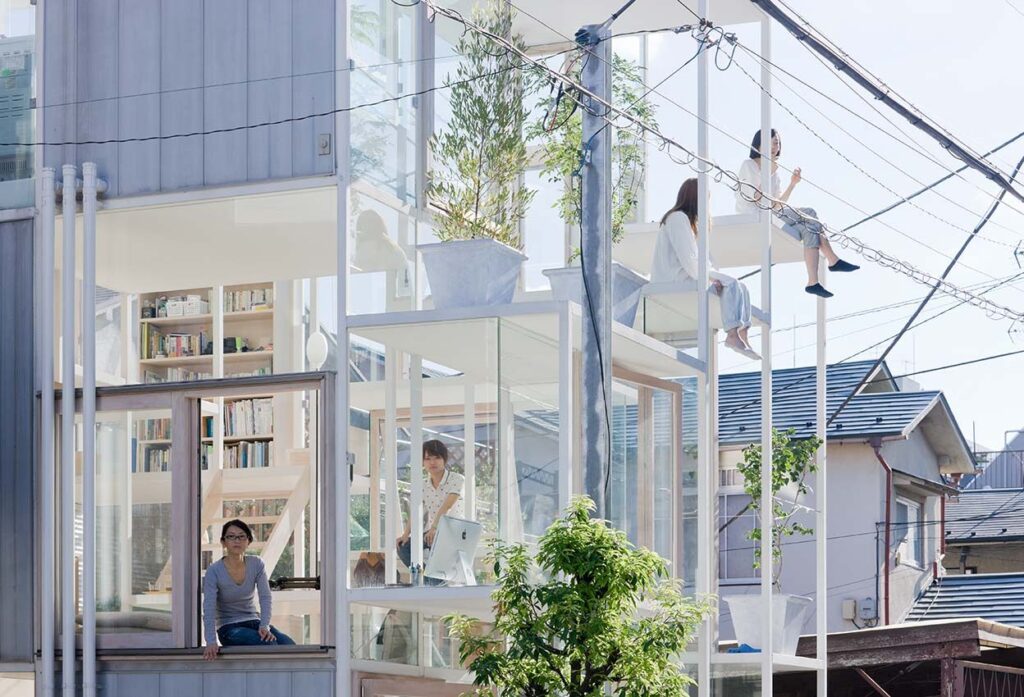 House NA. Sou Fujimoto | house na fujimoto 2742