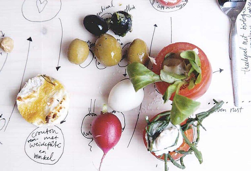 Marije Vogelzang. Food Design y performance gastronómica | slide eating on the beat_4