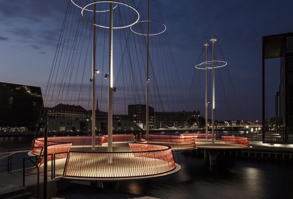 Cirkelbroen. Olafur Eliasson. Copenhague. Dinamarca | cirkelbroen_olafur eliasson_roomdiseno6