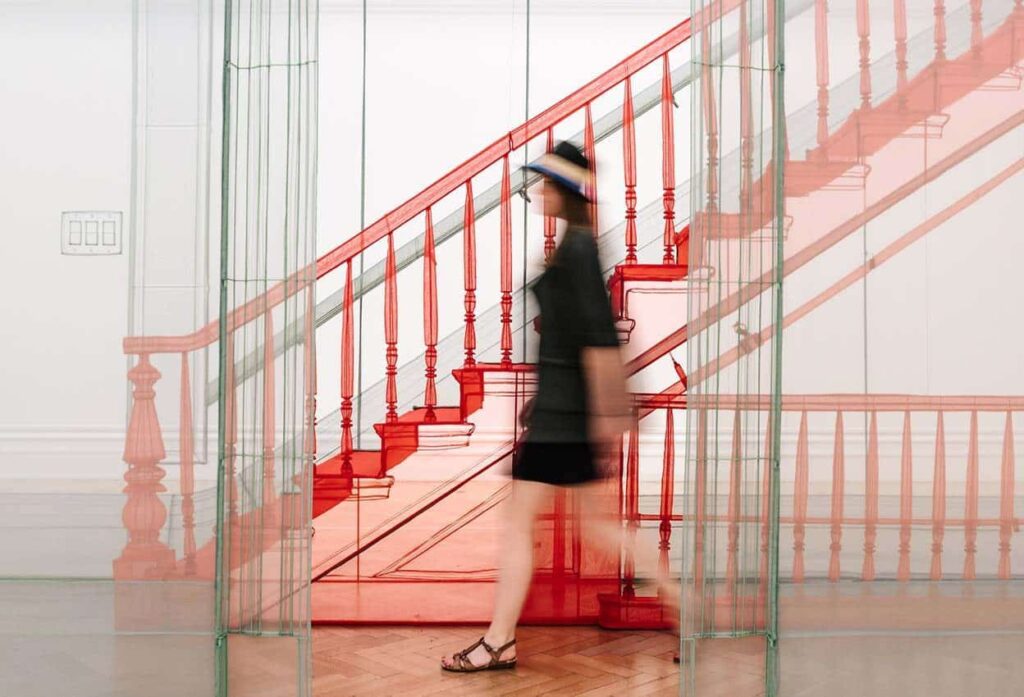 Do Ho Shu. Arte coreano | do_ho_suh arte_coreano roomdiseno25