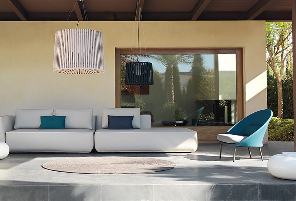 Sillón Twins de Mut Design para Expormim | twins expormim mutdesign_albertosanchez roomdiseno3