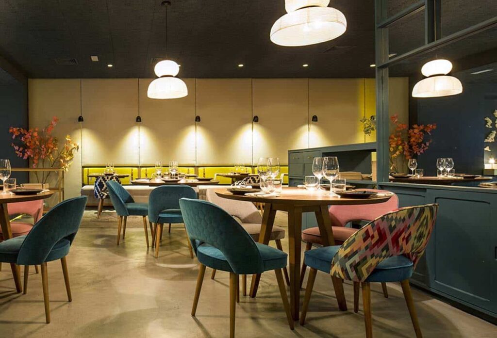 Soy Kitchen. Lavela Estudio. Gastronomía de vanguardia. Interiorismo restaurantes | slide soy_kitchen_roomdiseno