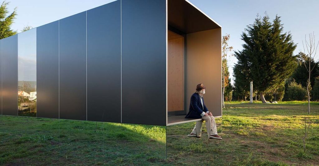 Casa prefabricada Mima Light. Mima Housing | slide mima_light mima_housing roomdiseno 2