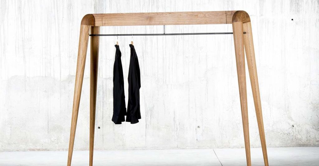Perchero Nacked Rack. QoWood | slide naked_rack_qowood roomdiseno