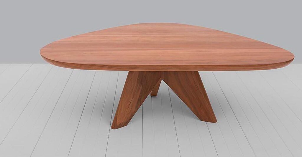 Wood Feelings. Mesa Sanbe | slide wood feelings_roomdiseno