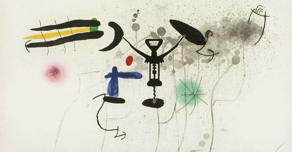 Le troubadour. Joan Miro. Vivanco | slide miro vivanco roomdiseno