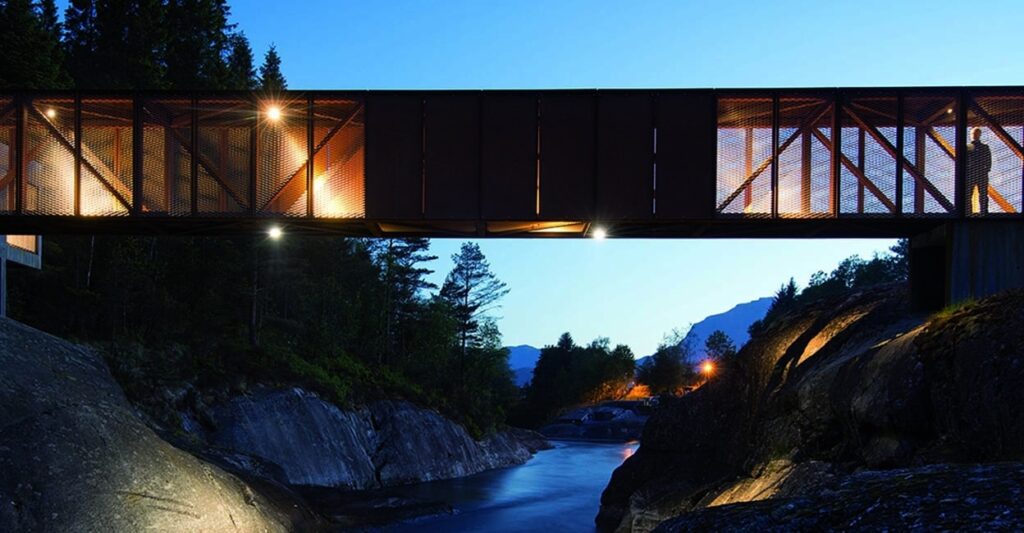 Arquitectura y paisajes de Noruega. Arquitectura y Paisaje. Carreteras que emocionan | c1 a1 1935x1935