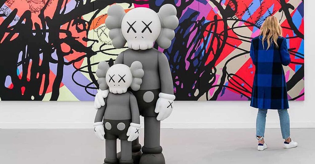 slide-Galerie Perrotin, Frieze London 2017. Photo by Mark Blower, courtesy of Mark Blower_Frieze