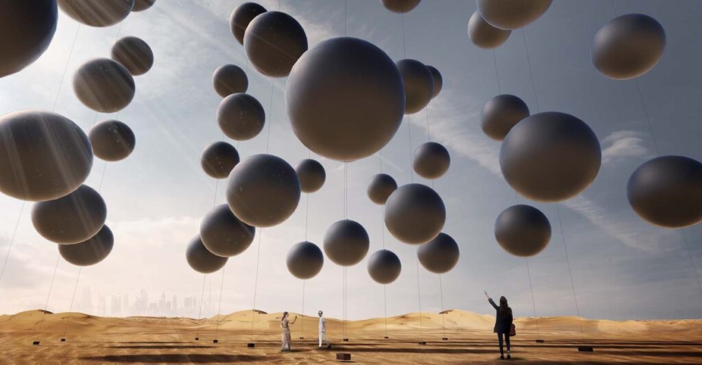 slide-dubai_design_week-roomdiseno-Sean Cassidy_Aidah Visualisation_Aidah - An Invisible City_Boano Prismontas-Ricardas Blazukas