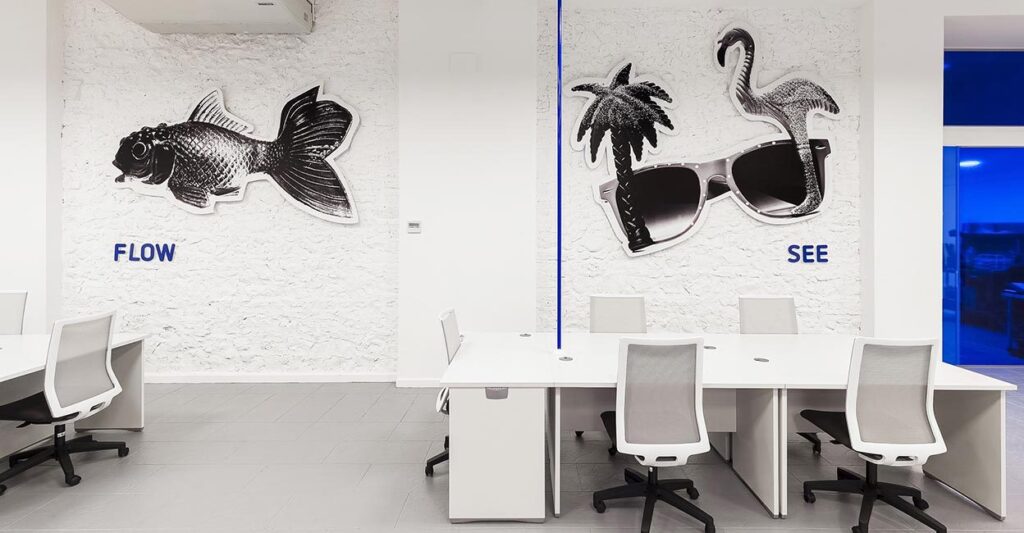 Knowhere. espacio de coworking. Wanna One | slide knowhere_wanna_one_17 roomdiseno