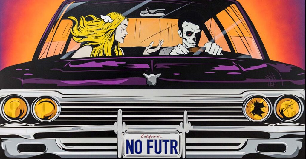 Urvanity. Drive By Shouting. D Face. Stolenspace Gallery | slie drive by shouting