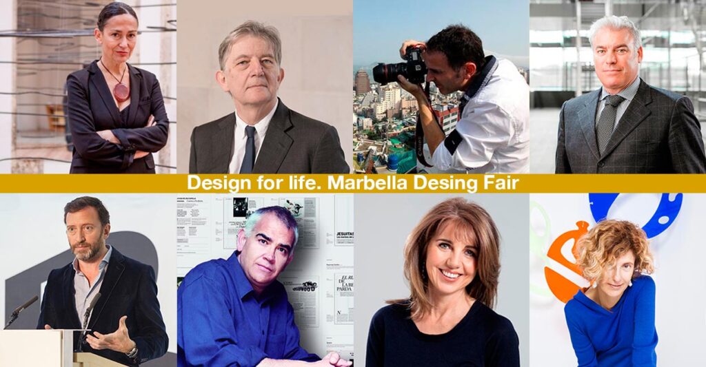 DESIGN FOR LIFE. Marbella design fair | fondoretratos