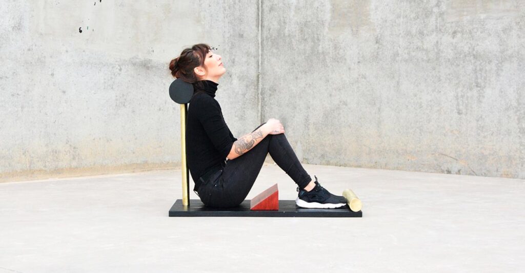 The Chair. Paula Muñoz. Rado Star Prize España | chair2