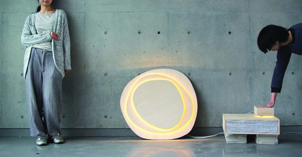States of mind & matter Finsa Trendbook 2018–19. Lightbound. Emilia Tapprest | slide lightbound_emiliatapprest_aalto_03_hr 2