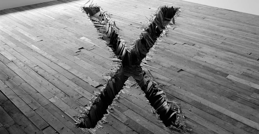 Nicola Yeomán. Entre la instalación y el land art | slide nicola_yeoman land_art roomdiseno x daylight bw