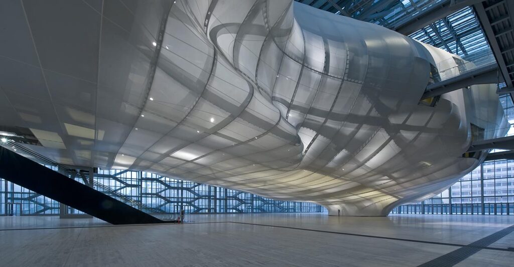 Nuevo Centro de Congresos de Roma. Massimiliano y Doriana Fuksas | massimiliano e doriana fuksas centro congressi nuvola eur 5