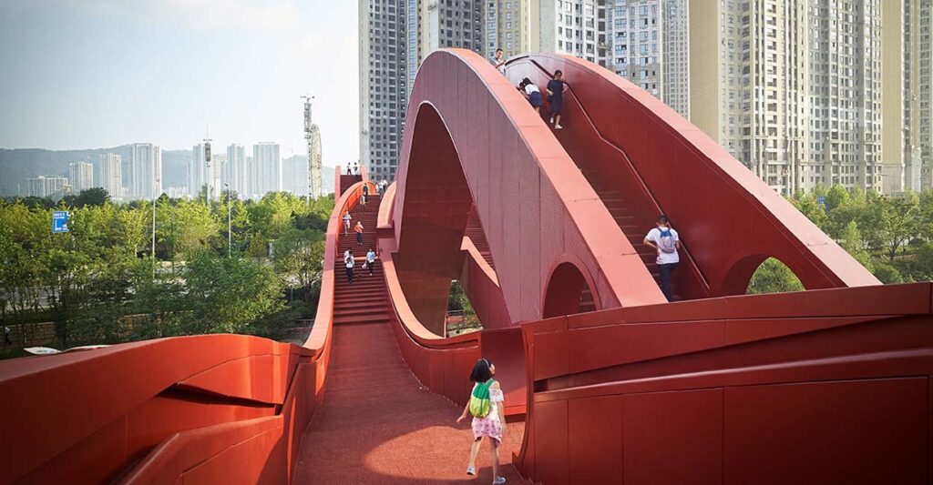 The Lucky Knot Bridge. NEXT Architects. Changsha. China | com_nextarchitects_changsha_luckyknotbridge_20160410 9