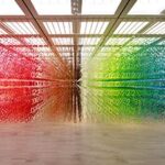 100 colors. Los espacios de color Emmanuelle Moureaux | 100colors_numbers emmanuelle_moureaux roomdiseno4