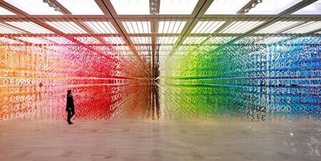 100 colors. Los espacios de color Emmanuelle Moureaux | 100colors_numbers emmanuelle_moureaux roomdiseno4