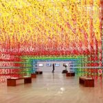 100 colors. Los espacios de color Emmanuelle Moureaux | 100colors_numbers emmanuelle_moureaux roomdiseno5