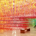 100 colors. Los espacios de color Emmanuelle Moureaux | 100colors_numbers emmanuelle_moureaux roomdiseno6