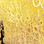 100 colors. Los espacios de color Emmanuelle Moureaux | 100colors_numbers emmanuelle_moureaux roomdiseno7