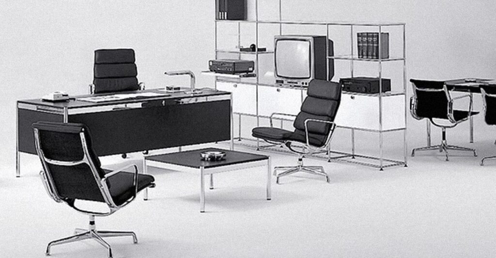 Historia de USM. Un clásico del diseño minimalista | slide historia_usm diseno_minimalista roomdiseno